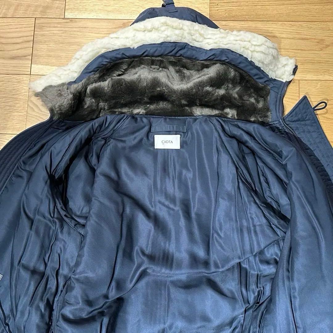 【銀河鉄道】CIOTA ミリタリージャケット BZLM-106M 5