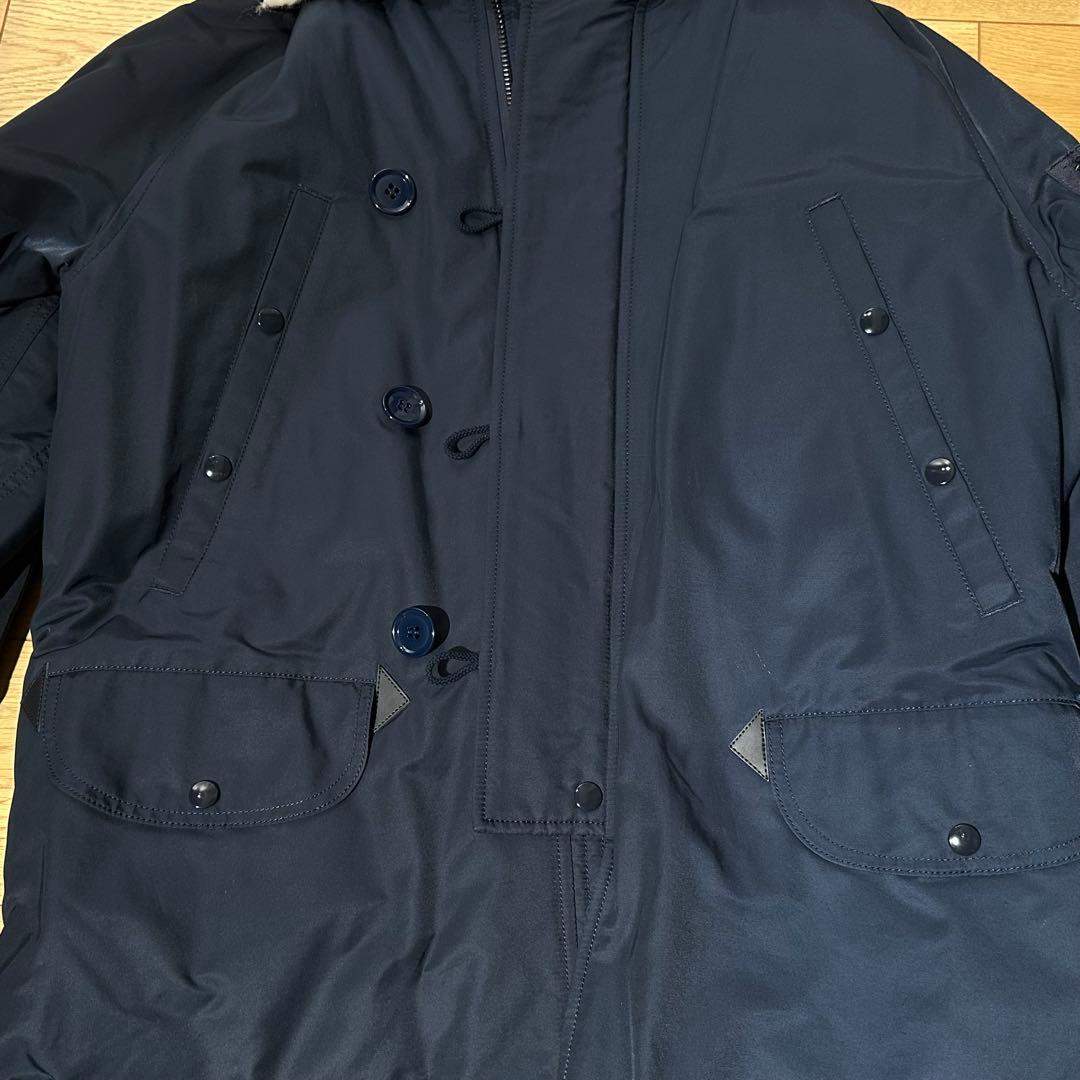 【銀河鉄道】CIOTA ミリタリージャケット BZLM-106M 5