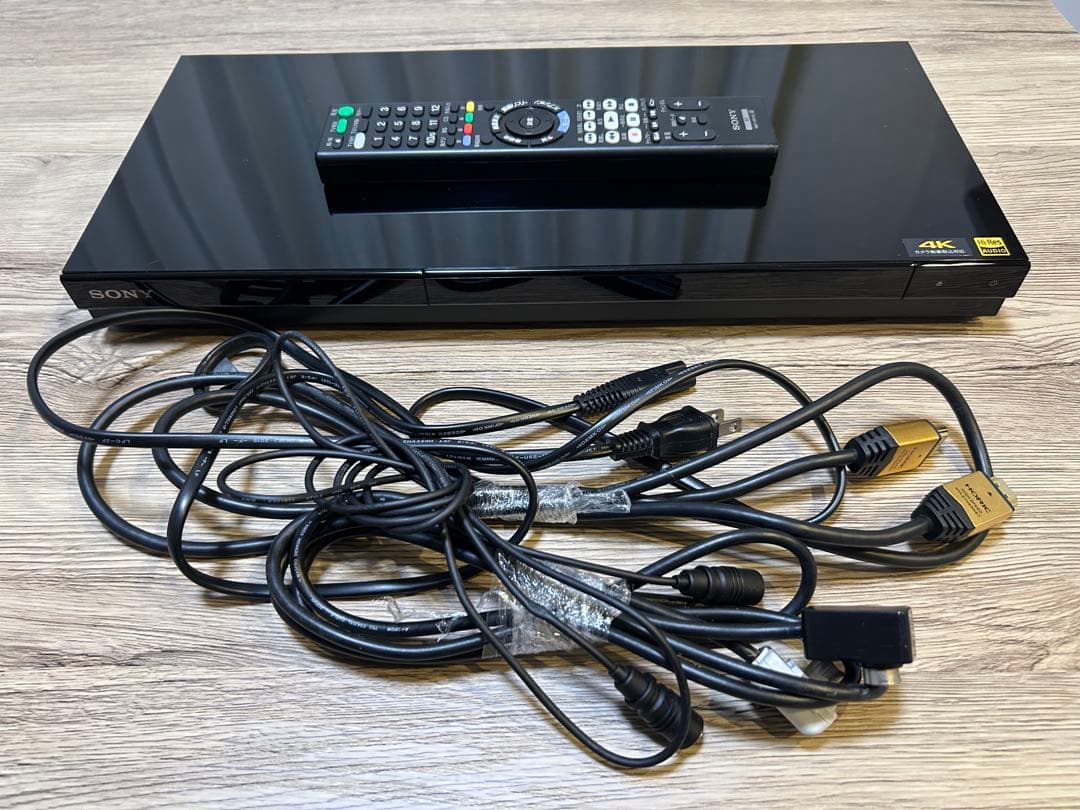 BDZ-ZT1700 2020年リモコン、B-CAS、 電源ケーブル付き