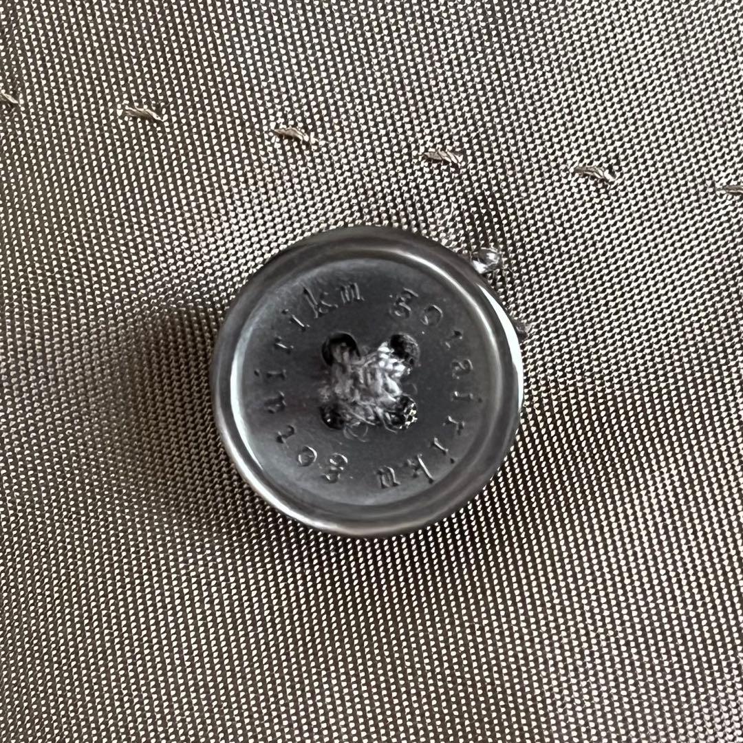 ✨極美品✨五大陸 オーダースーツ 黒 21年製 就活 ビジネス 冠婚葬祭 L相当