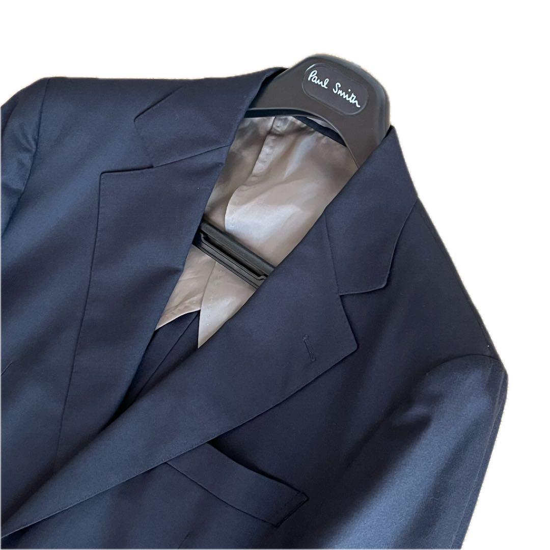 ✨極美品✨五大陸 オーダースーツ 黒 21年製 就活 ビジネス 冠婚葬祭 L相当