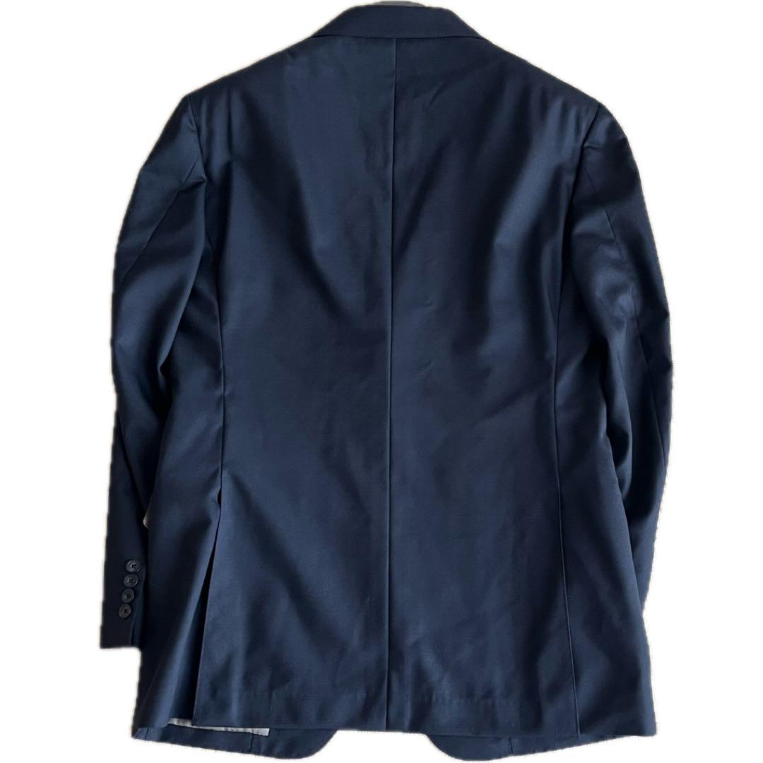 ✨極美品✨五大陸 オーダースーツ 黒 21年製 就活 ビジネス 冠婚葬祭 L相当