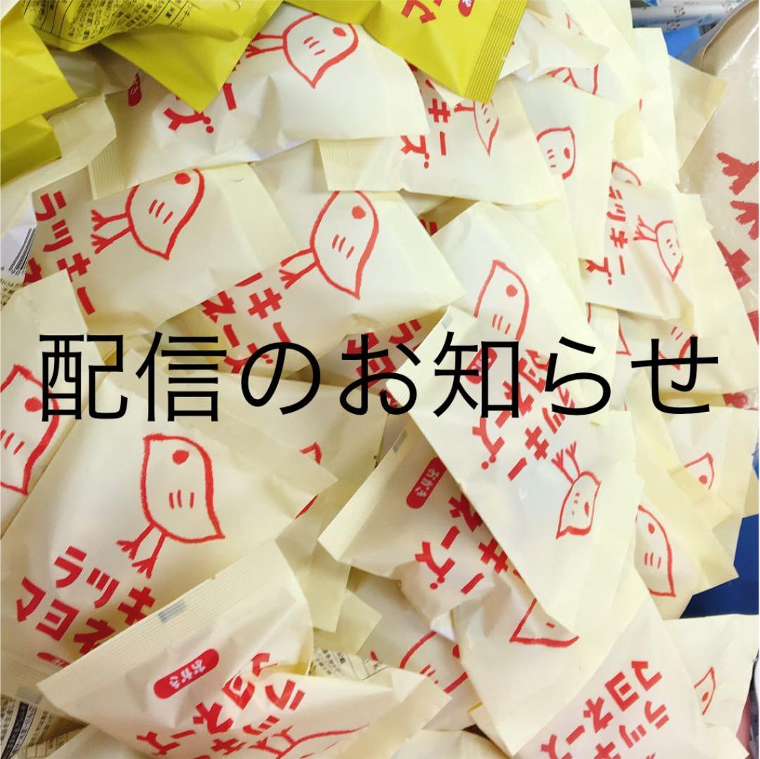 配信のお知らせ☆