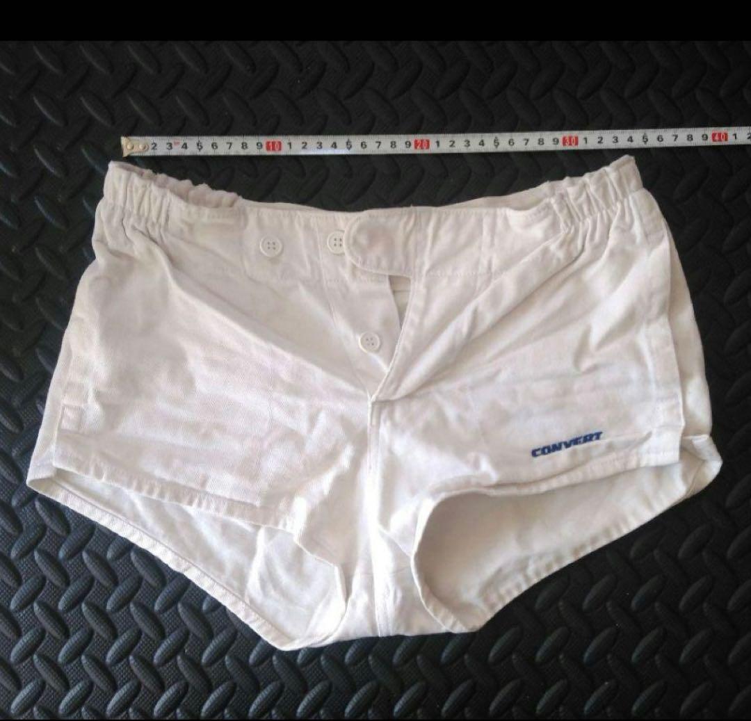 CONVERT ホワイト ラガーパンツ