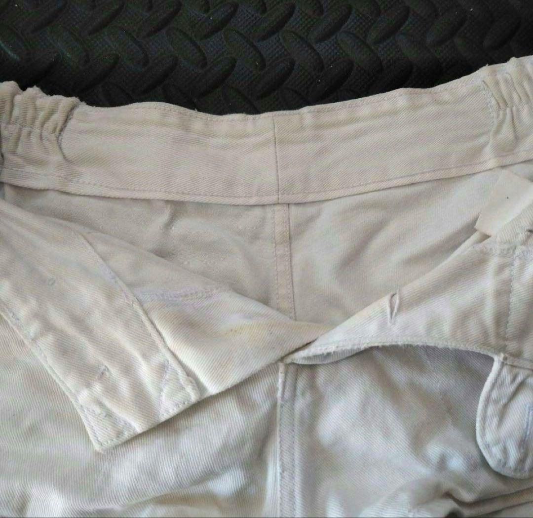 CONVERT ホワイト ラガーパンツ