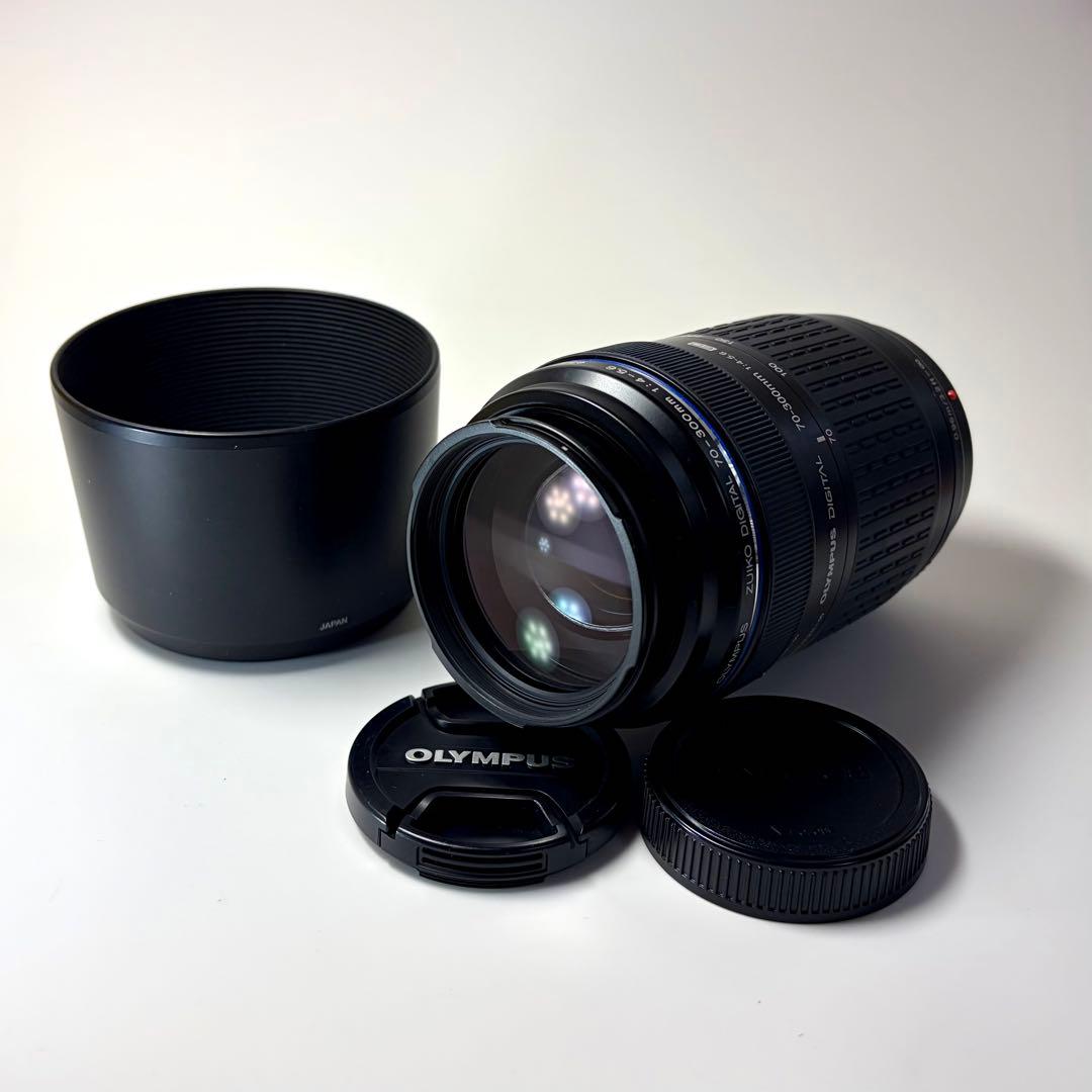 レンズ(ズーム) OLYMPUS ZUIKO DIGITAL ED 70-300/4-5.6