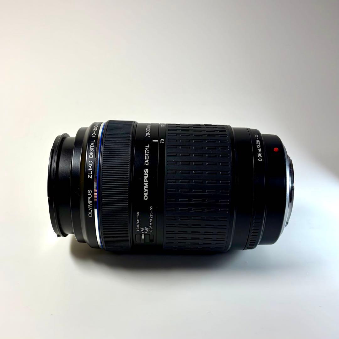 レンズ(ズーム) OLYMPUS ZUIKO DIGITAL ED 70-300/4-5.6