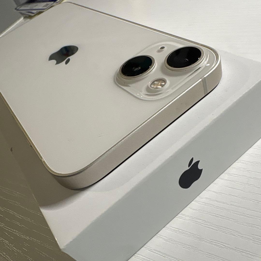 iPhone 14 256GB スターライト SIMフリー 極美品