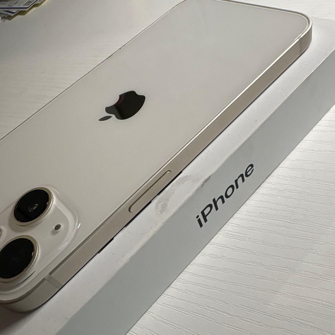 iPhone 14 256GB スターライト SIMフリー 極美品