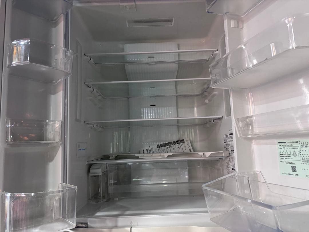 Panasonic フレンチドア冷蔵庫 ホワイト