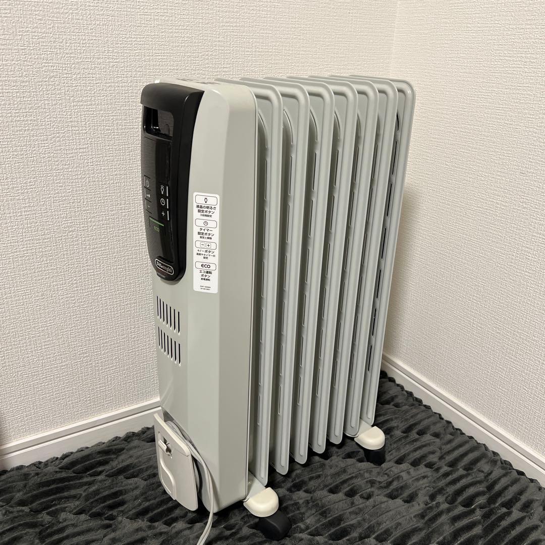 【美品】デロンギ オイルヒーター KHD410812-BK