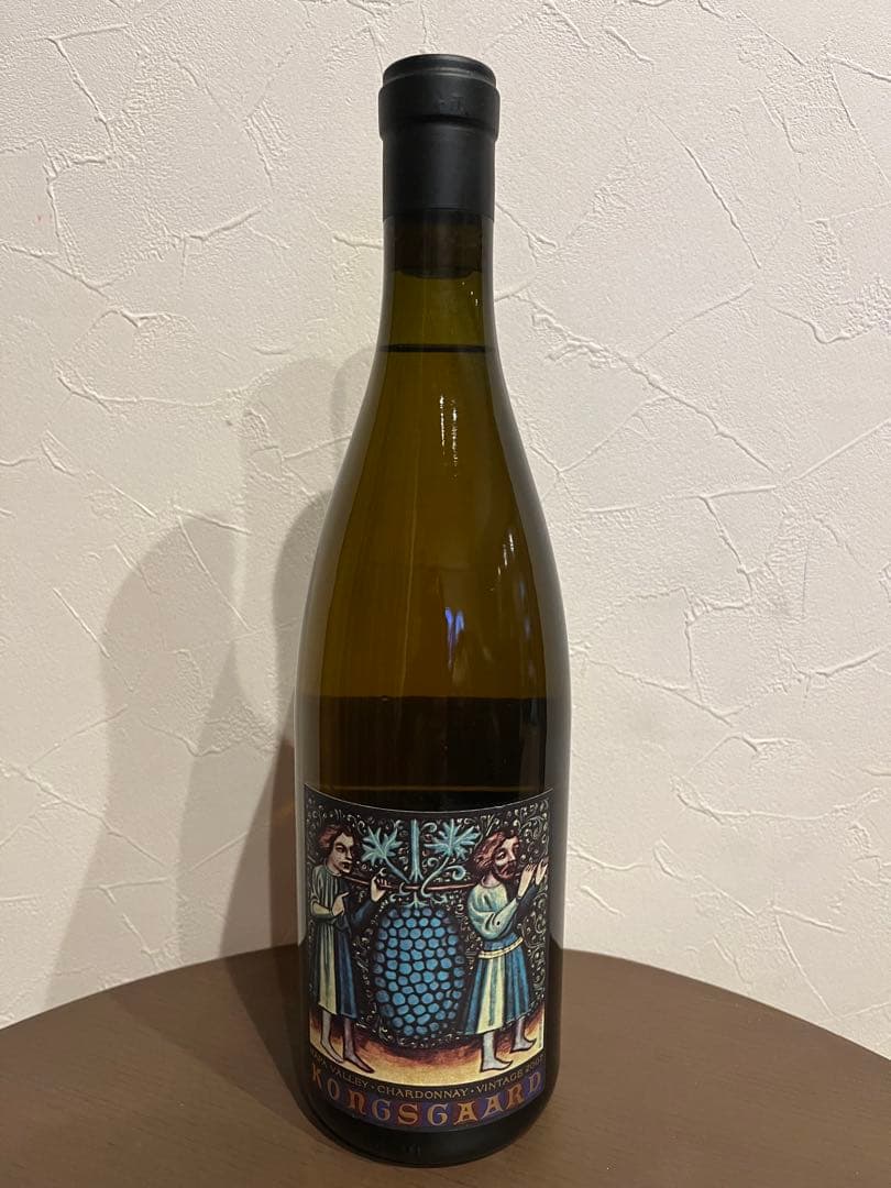 コングスガード　シャルドネ　2007年 750ml