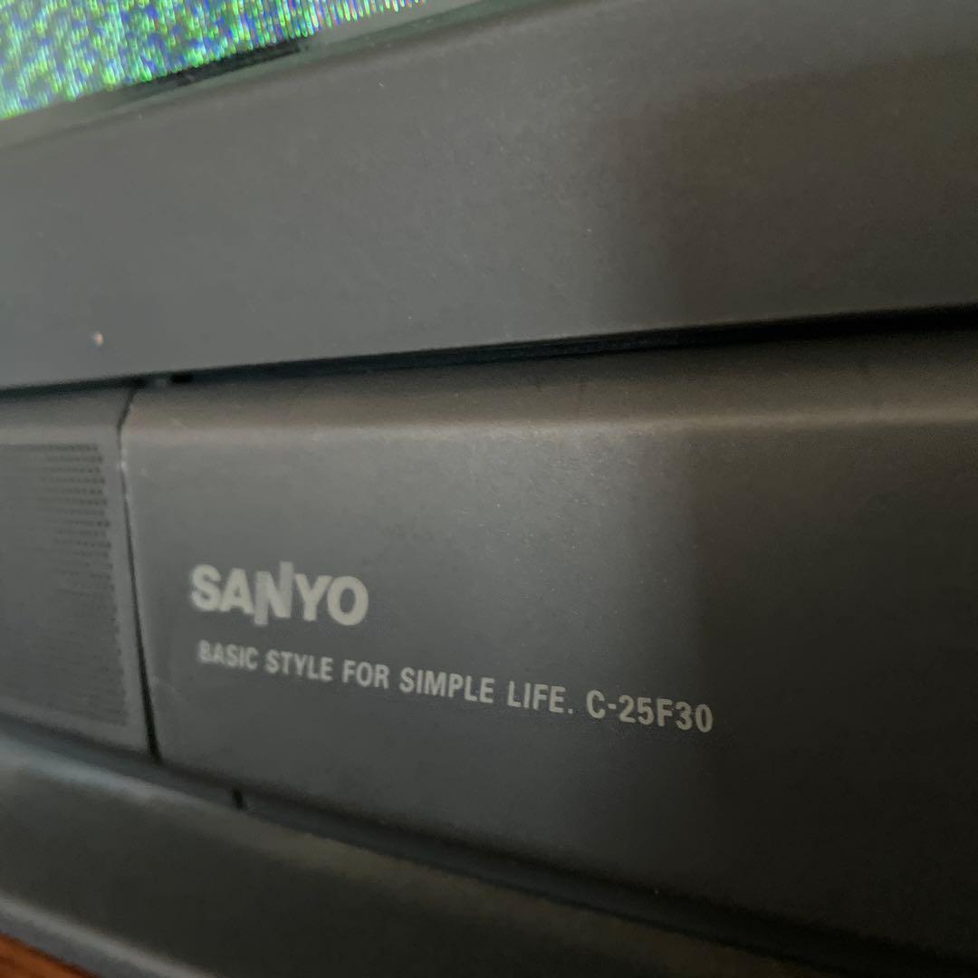 SANYO ブラウン管テレビ C-25F30