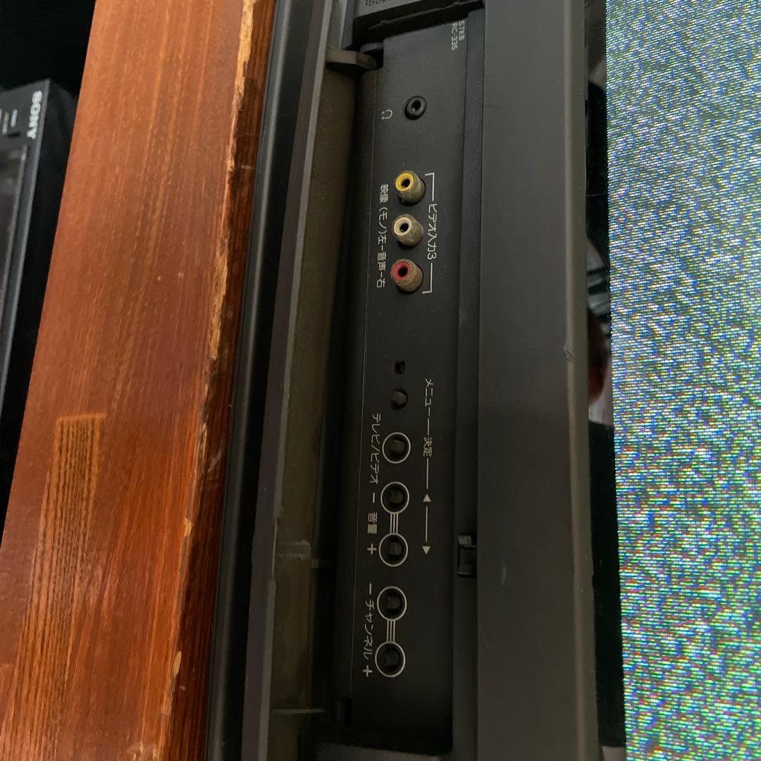 SANYO ブラウン管テレビ C-25F30