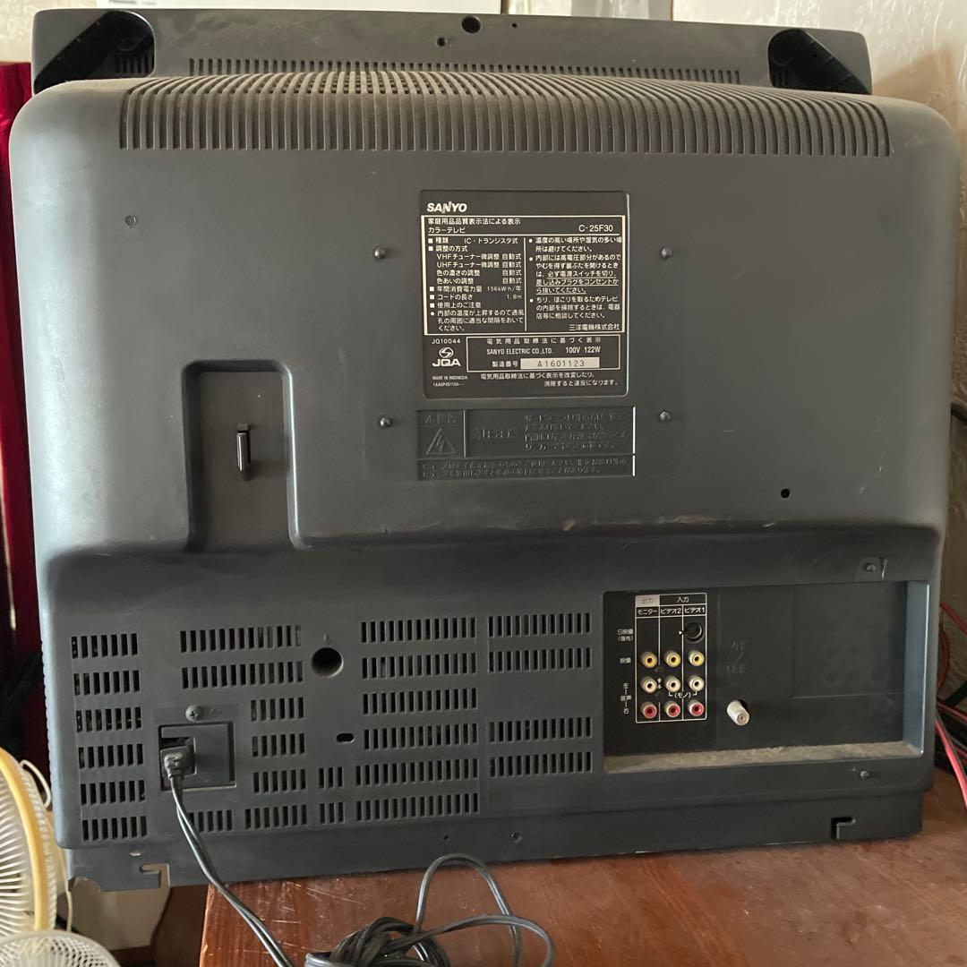 SANYO ブラウン管テレビ C-25F30
