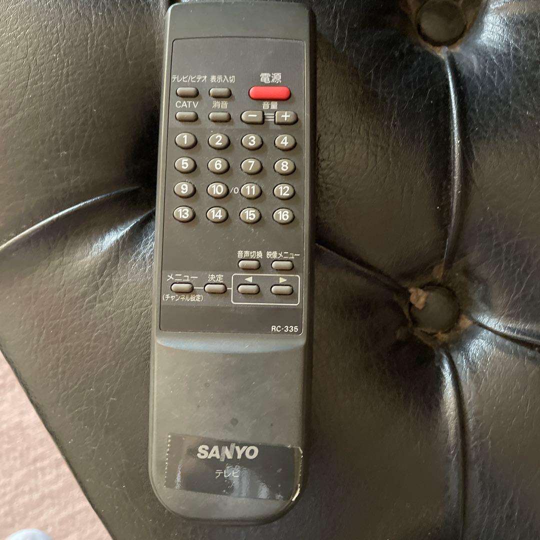 SANYO ブラウン管テレビ C-25F30