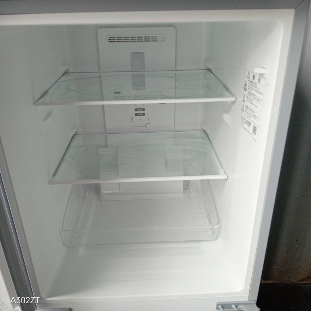 A208★2021年製★シャープ　冷蔵庫　右.左開き　シルバー　洗濯機