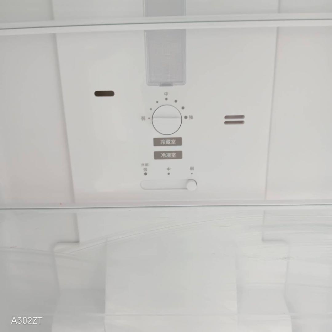 A208★2021年製★シャープ　冷蔵庫　右.左開き　シルバー　洗濯機