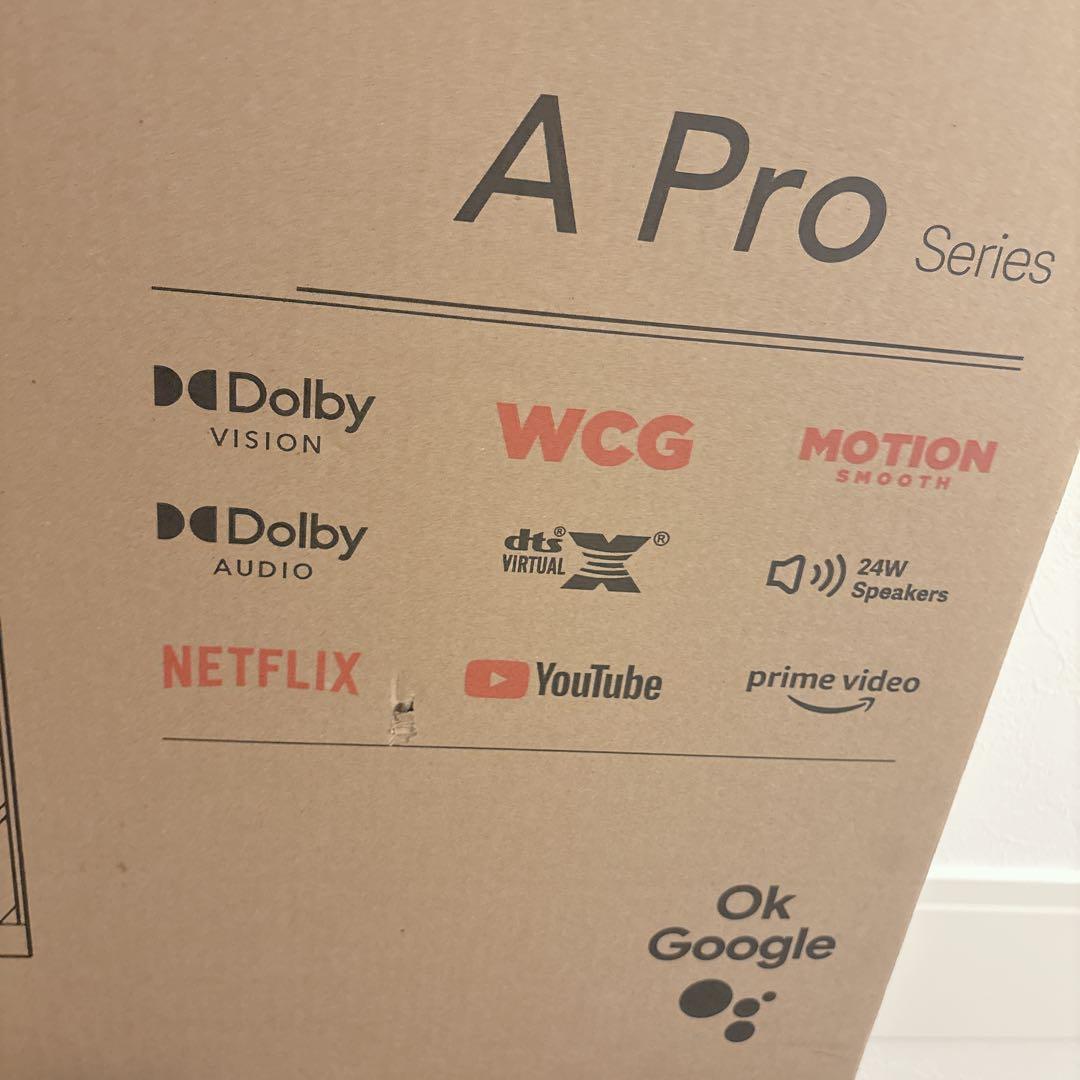 Xiaomi TV A Pro 43インチ