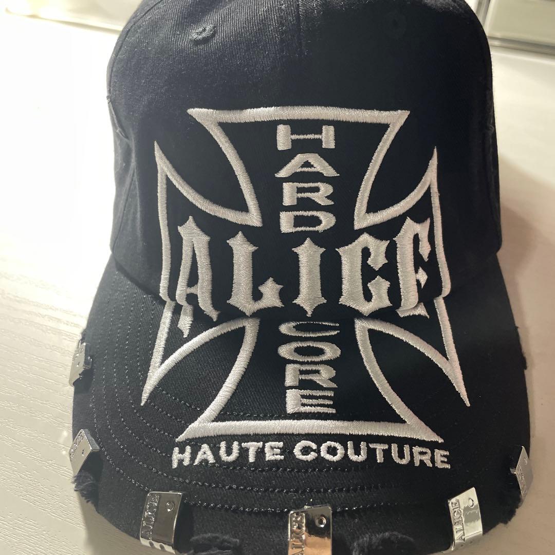 【極美品】alice hollywood ダメージキャップ（一度着用のみ）