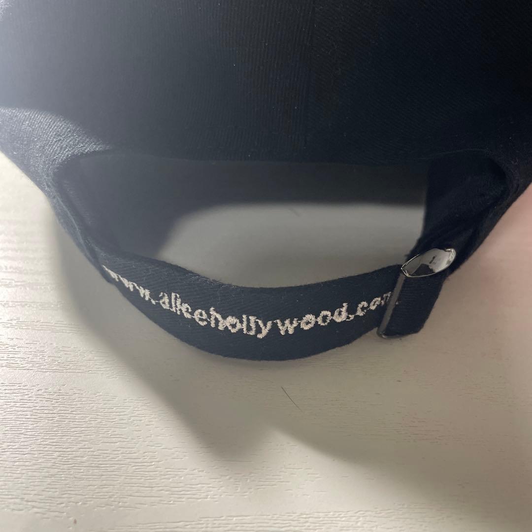 【極美品】alice hollywood ダメージキャップ（一度着用のみ）