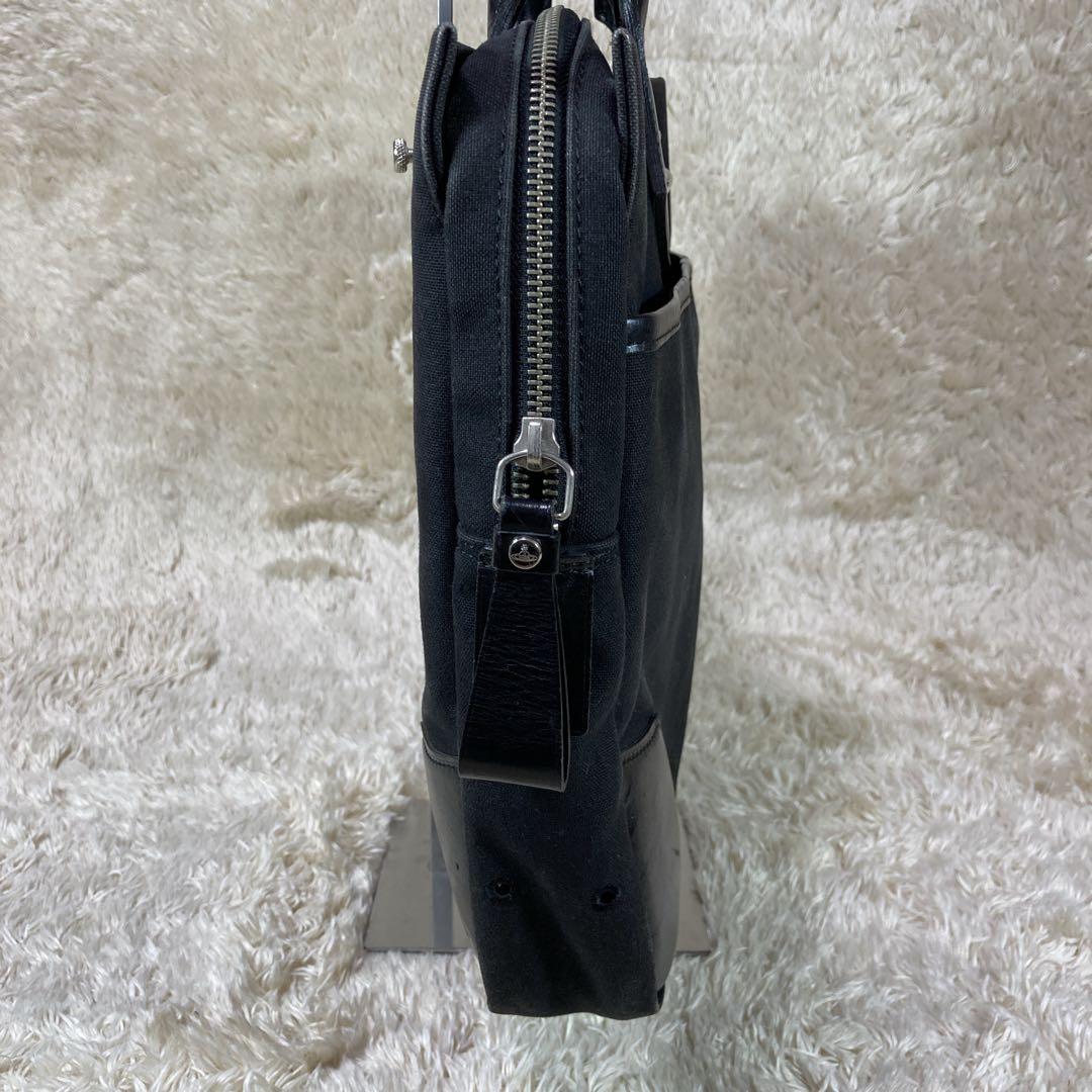 Vivienne Westwood ウィメンズ　ビジネスバック　シルバーオーブ