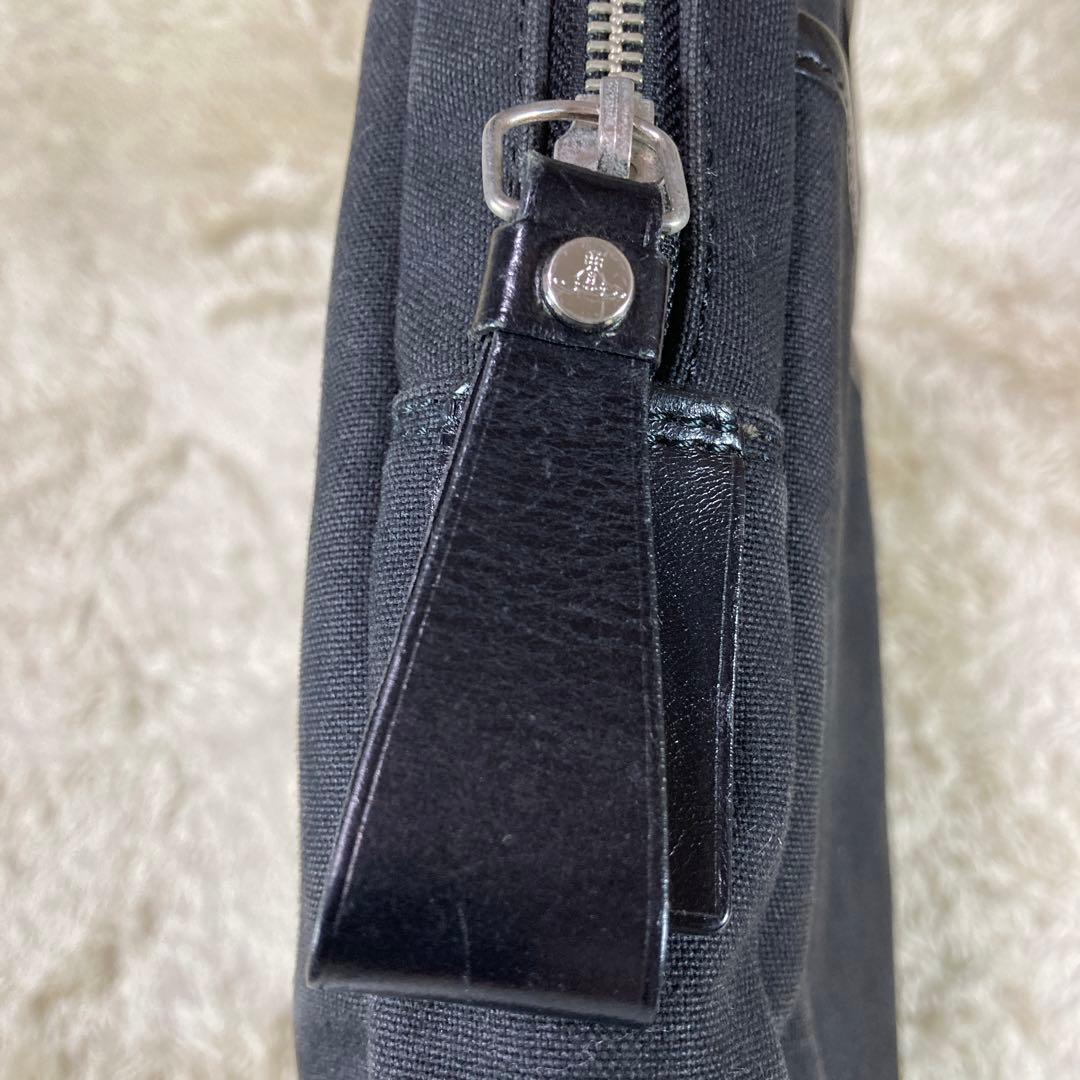 Vivienne Westwood ウィメンズ　ビジネスバック　シルバーオーブ