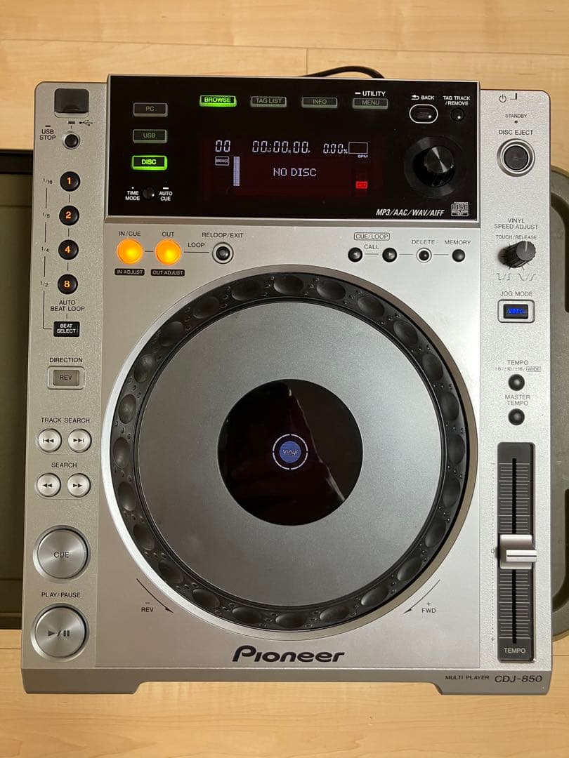 Pioneer CDJ-850 【ジャンク】