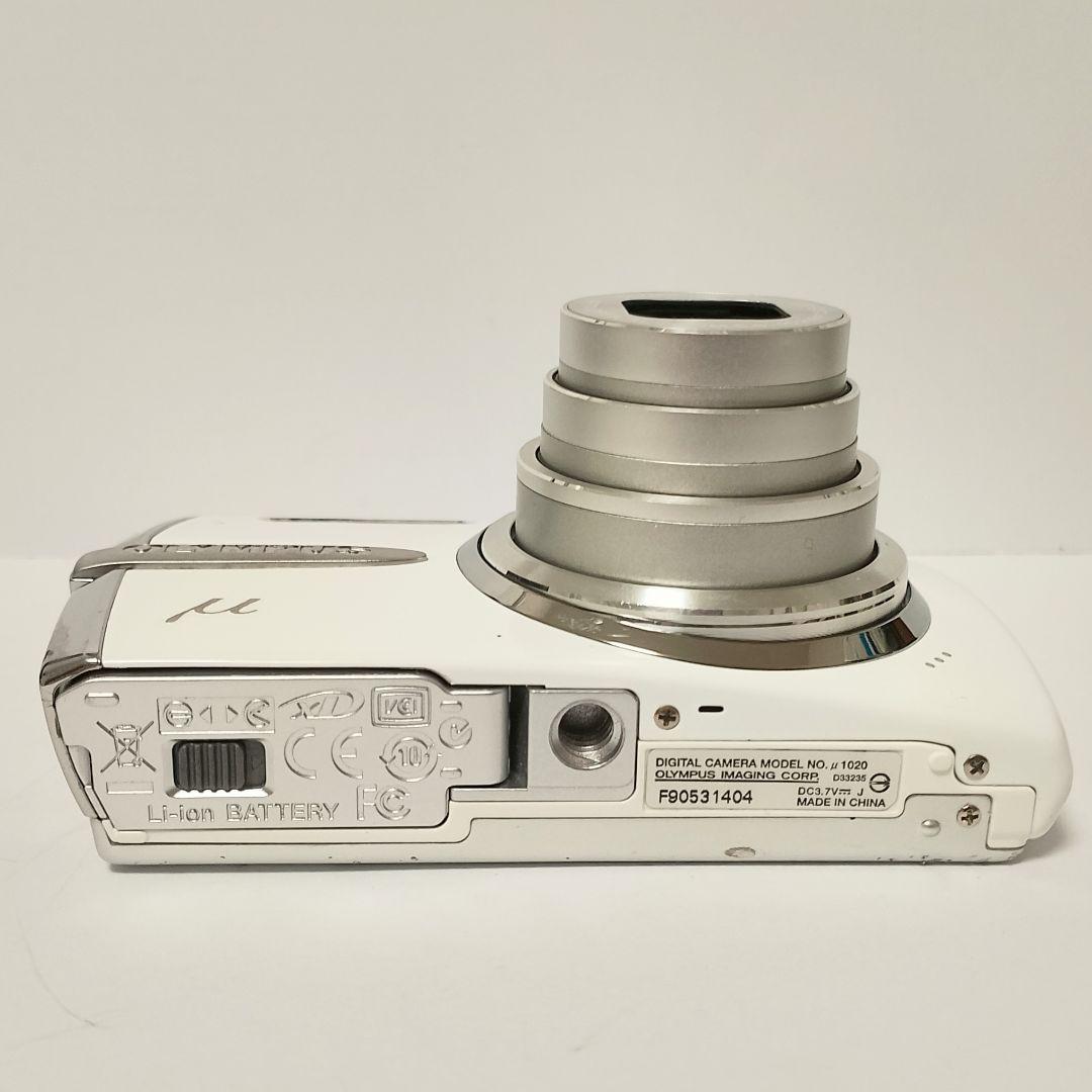 OLYMPUS　µ 1020　コンパクトデジタルカメラ