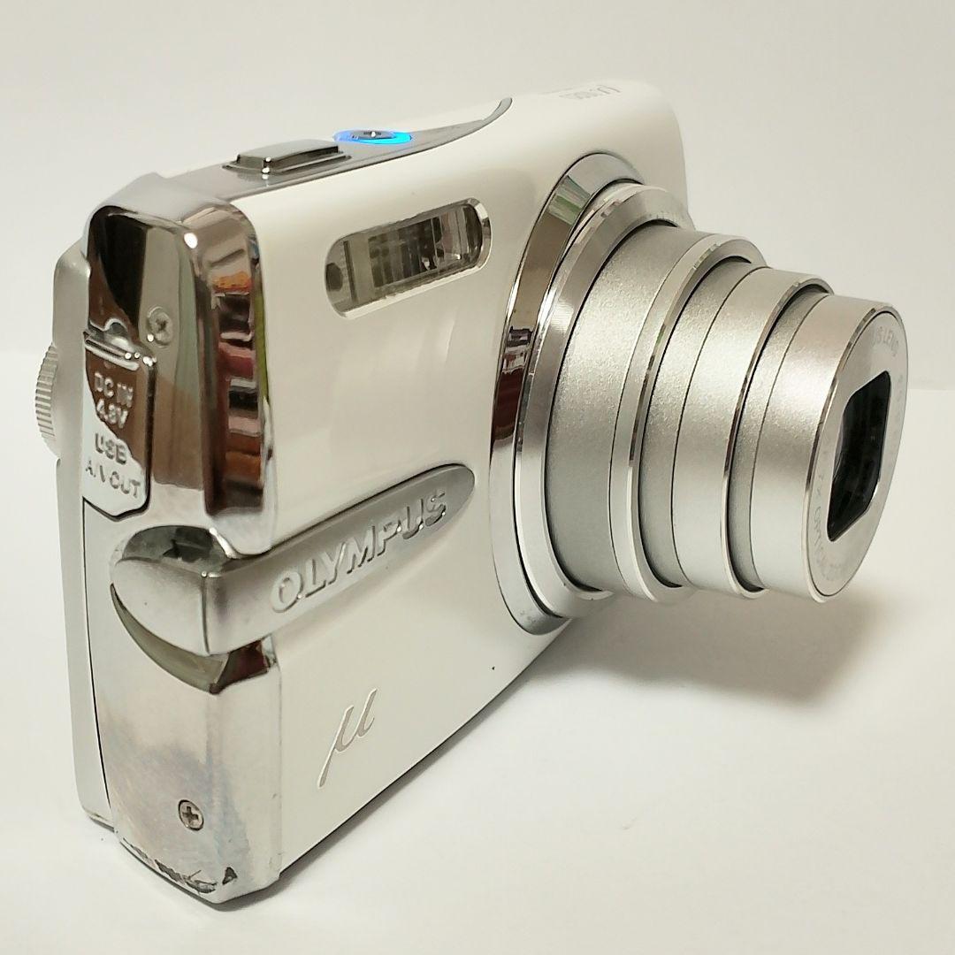 OLYMPUS　µ 1020　コンパクトデジタルカメラ