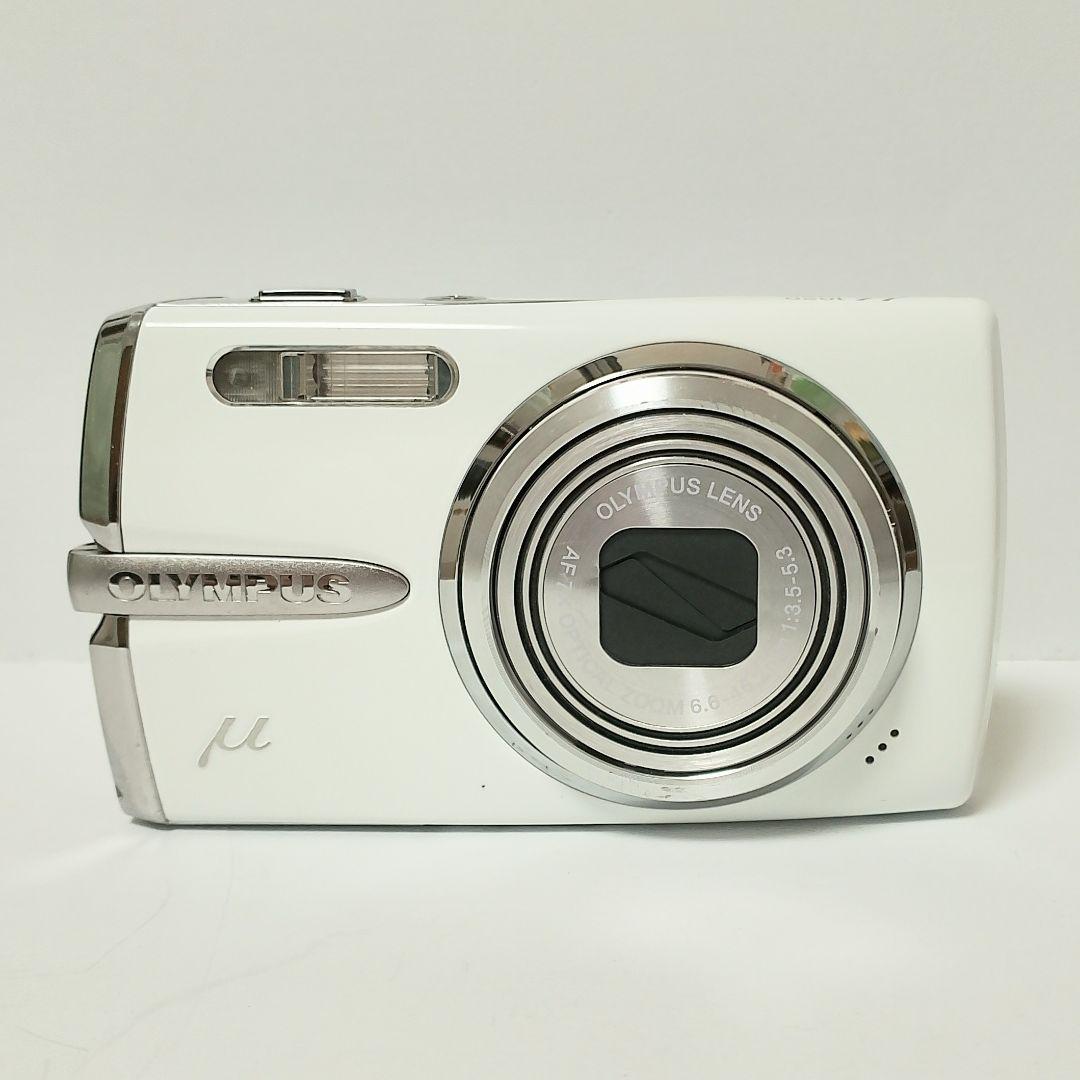 OLYMPUS　µ 1020　コンパクトデジタルカメラ
