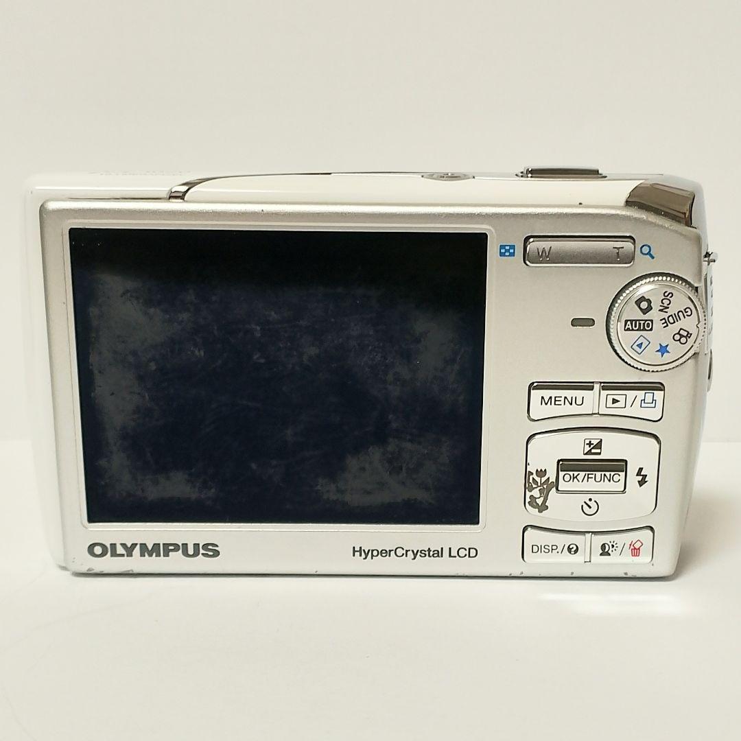 OLYMPUS　µ 1020　コンパクトデジタルカメラ