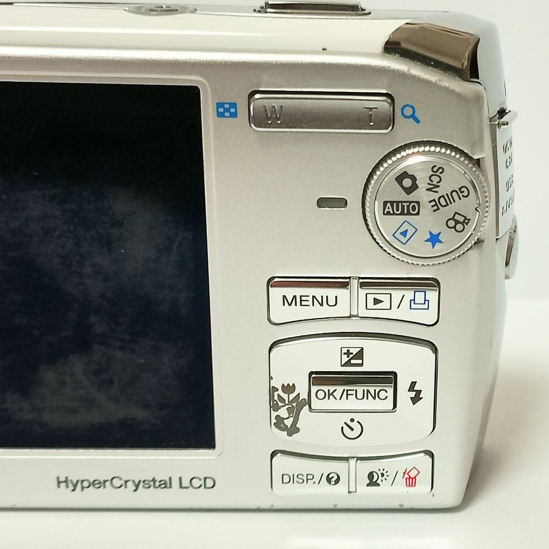 OLYMPUS　µ 1020　コンパクトデジタルカメラ