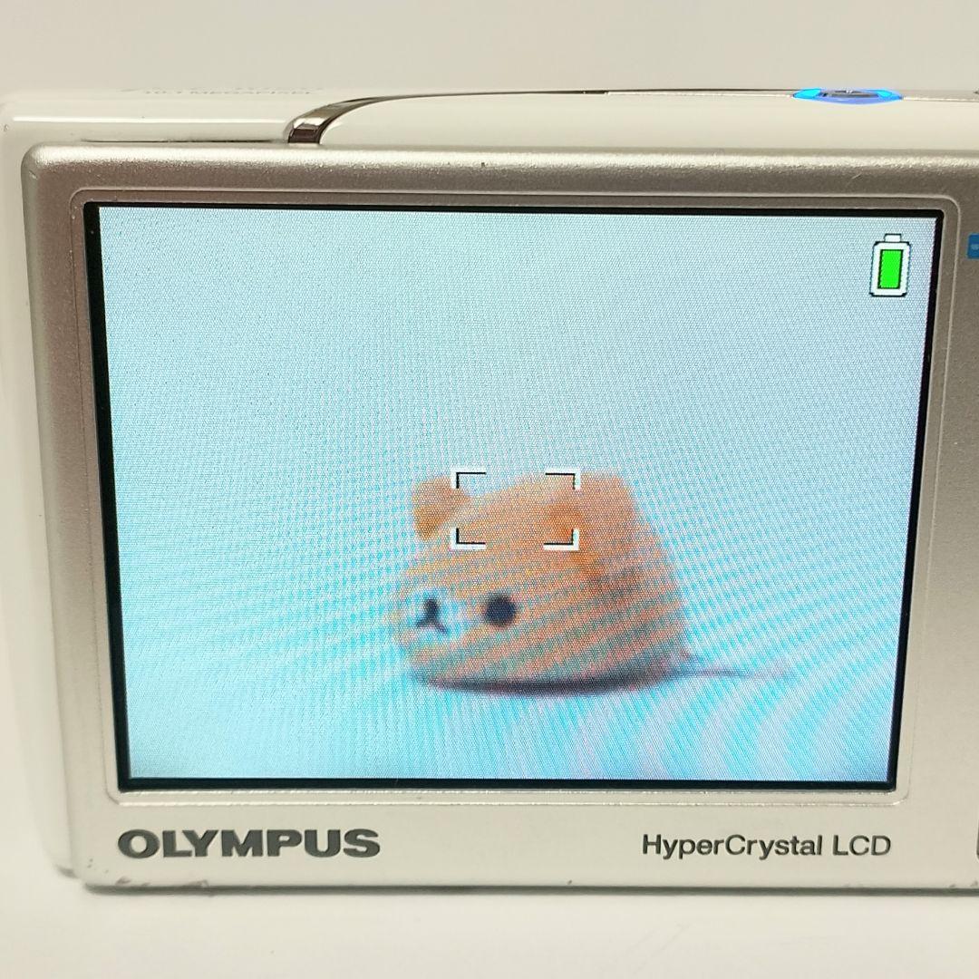 OLYMPUS　µ 1020　コンパクトデジタルカメラ