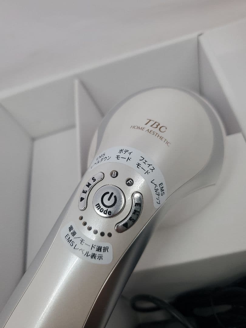 美品　TBC キャビテーション ヒートキャビシェイププロ HA-HC01-PR