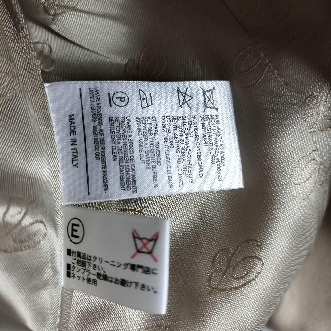 イタリア製 BLUMARINE ブルマリン ツイードジャケット 切り替え ウール