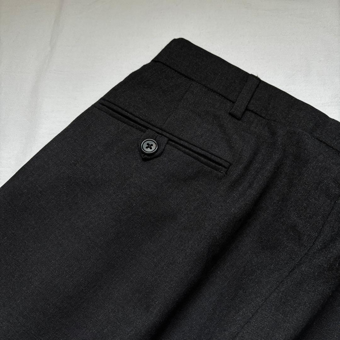 Polo by Ralph Lauren チャコールグレー ツータック ウール