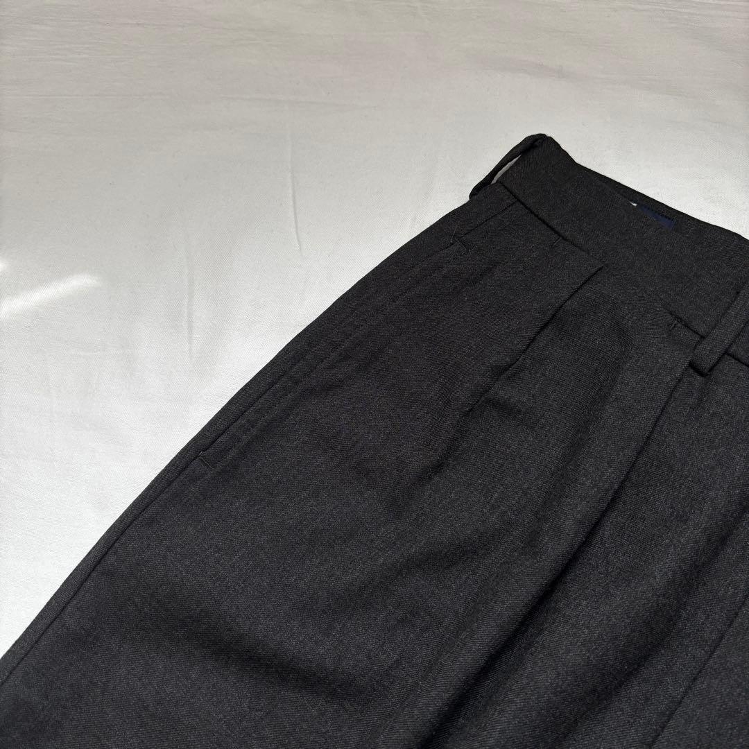 Polo by Ralph Lauren チャコールグレー ツータック ウール