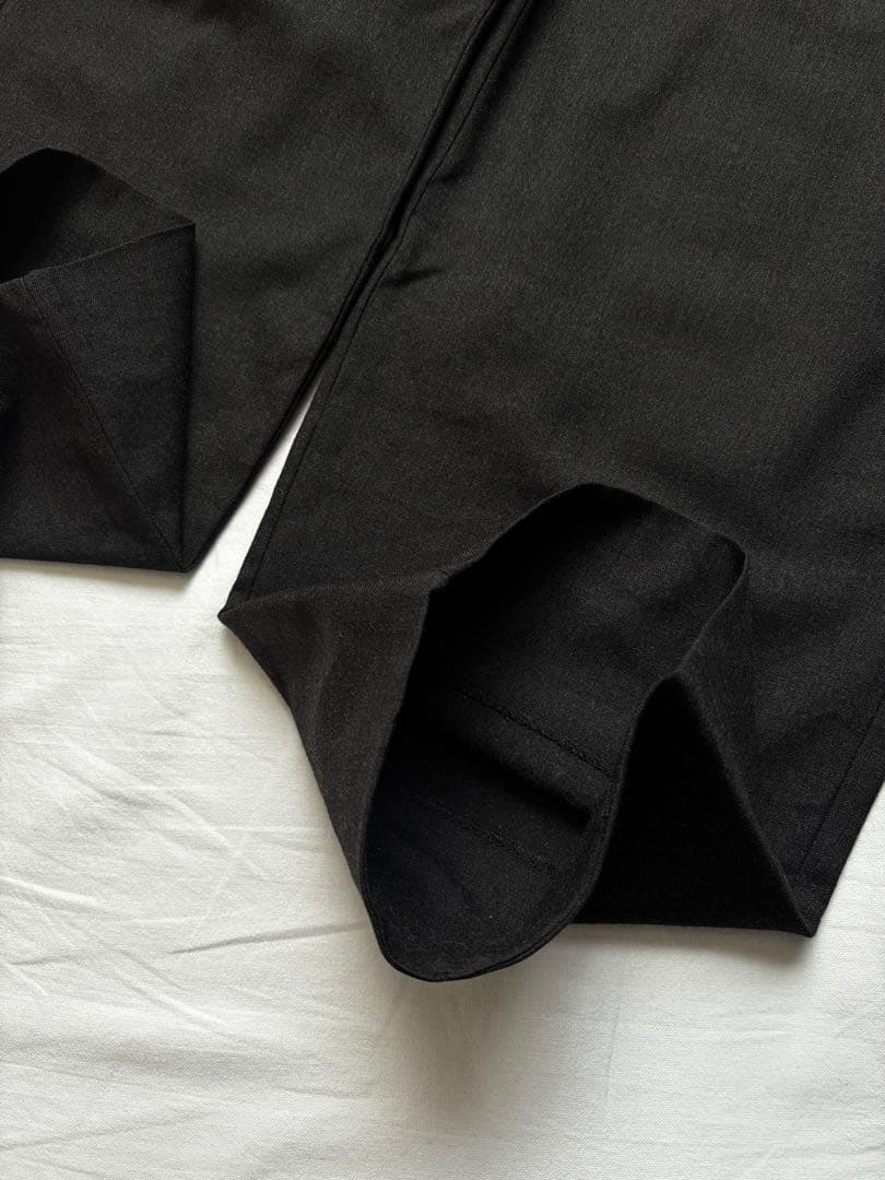 Polo by Ralph Lauren チャコールグレー ツータック ウール