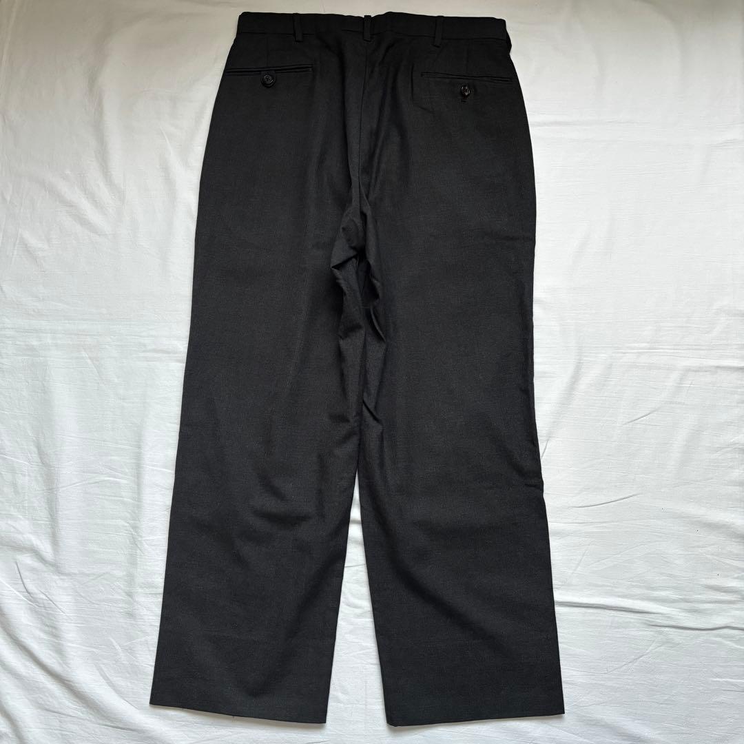 Polo by Ralph Lauren チャコールグレー ツータック ウール