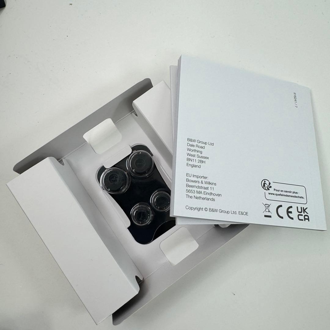 Bowers & Wilkins Pi7S2 サテン・ブラック