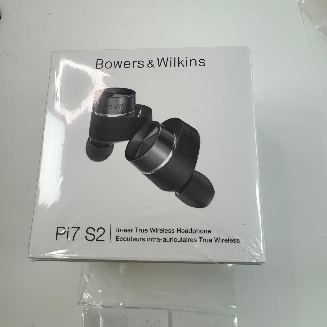 Bowers & Wilkins Pi7S2 サテン・ブラック