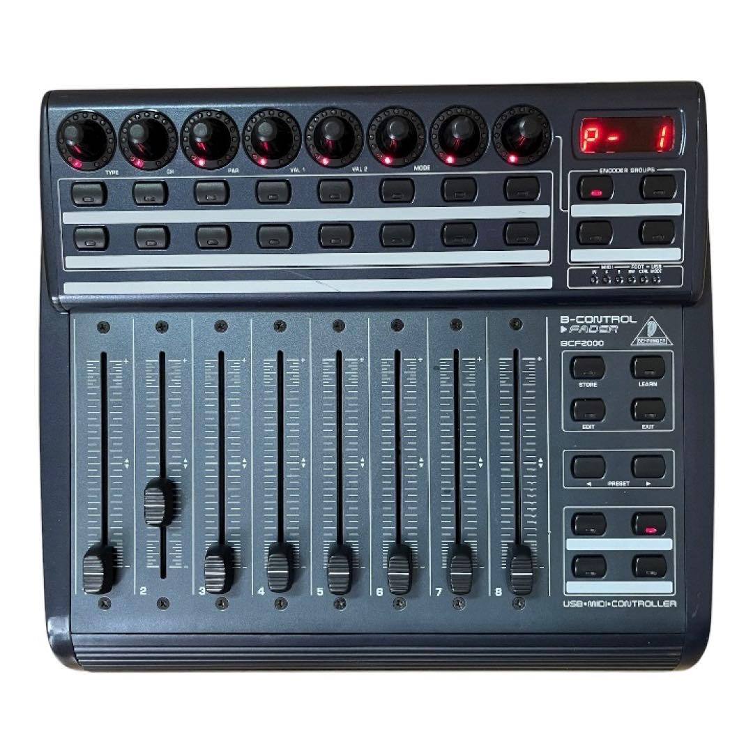 BEHRINGER B-CONTROL FADER BCF2000 動作品
