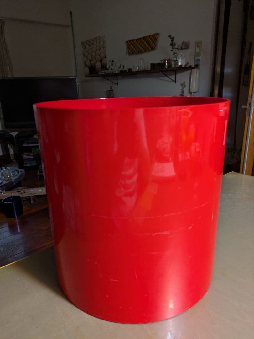 Kartell　ダストボックス　ごみ箱　イタリー