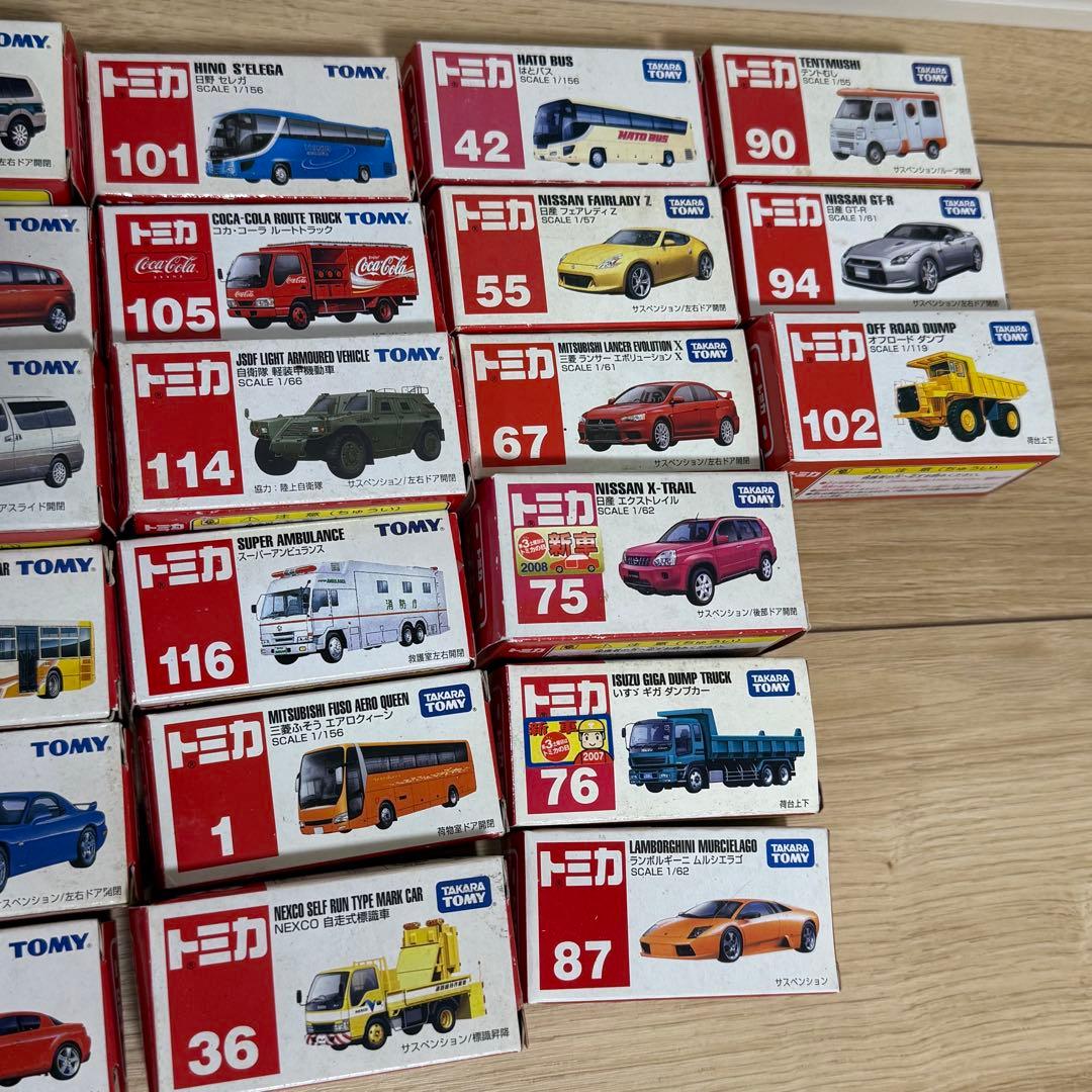 A*き様 トミカ 青ロゴ 33個セット 未使用品