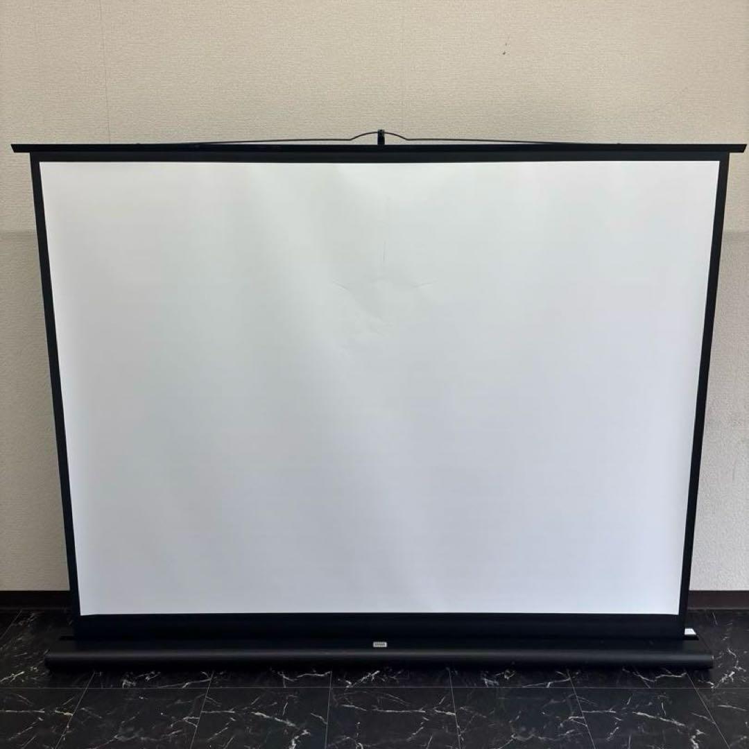 SANWA SUPPLY 80インチ　プロジェクタースクリーン　PRS-Y80K