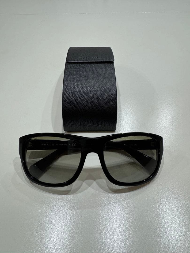 【ノー君】プラダ PRADA SPR 29N 1AB-3M1 黒BLACK