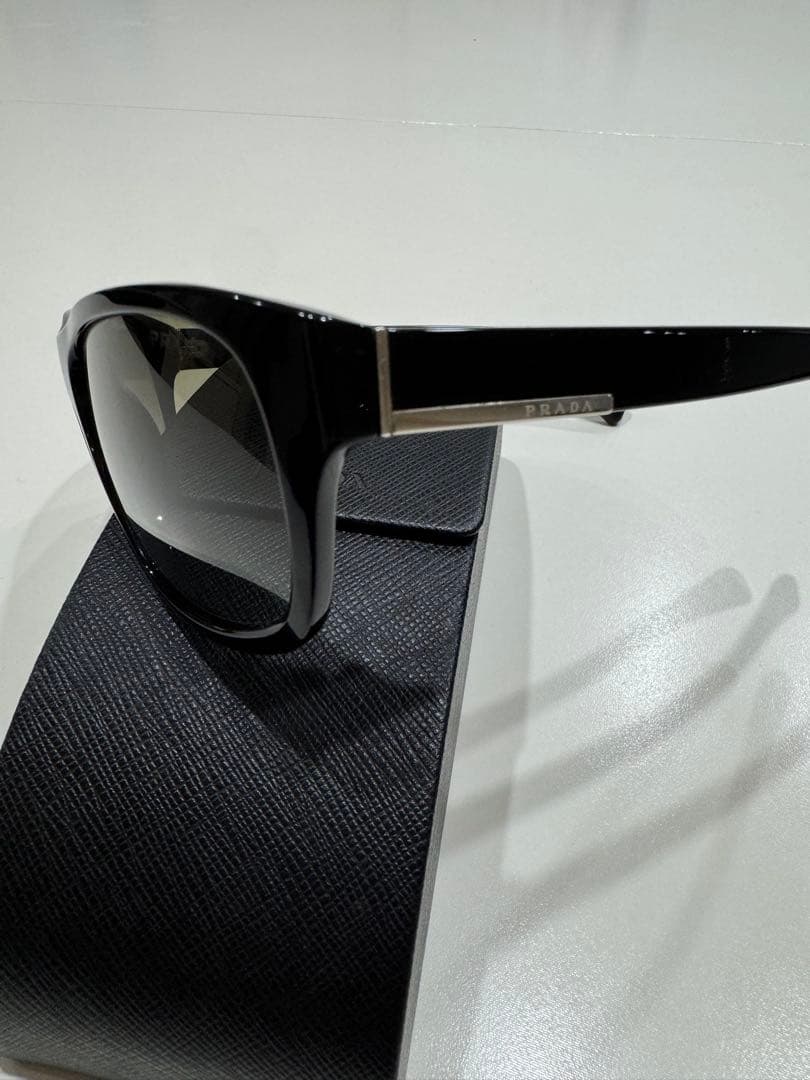 【ノー君】プラダ PRADA SPR 29N 1AB-3M1 黒BLACK