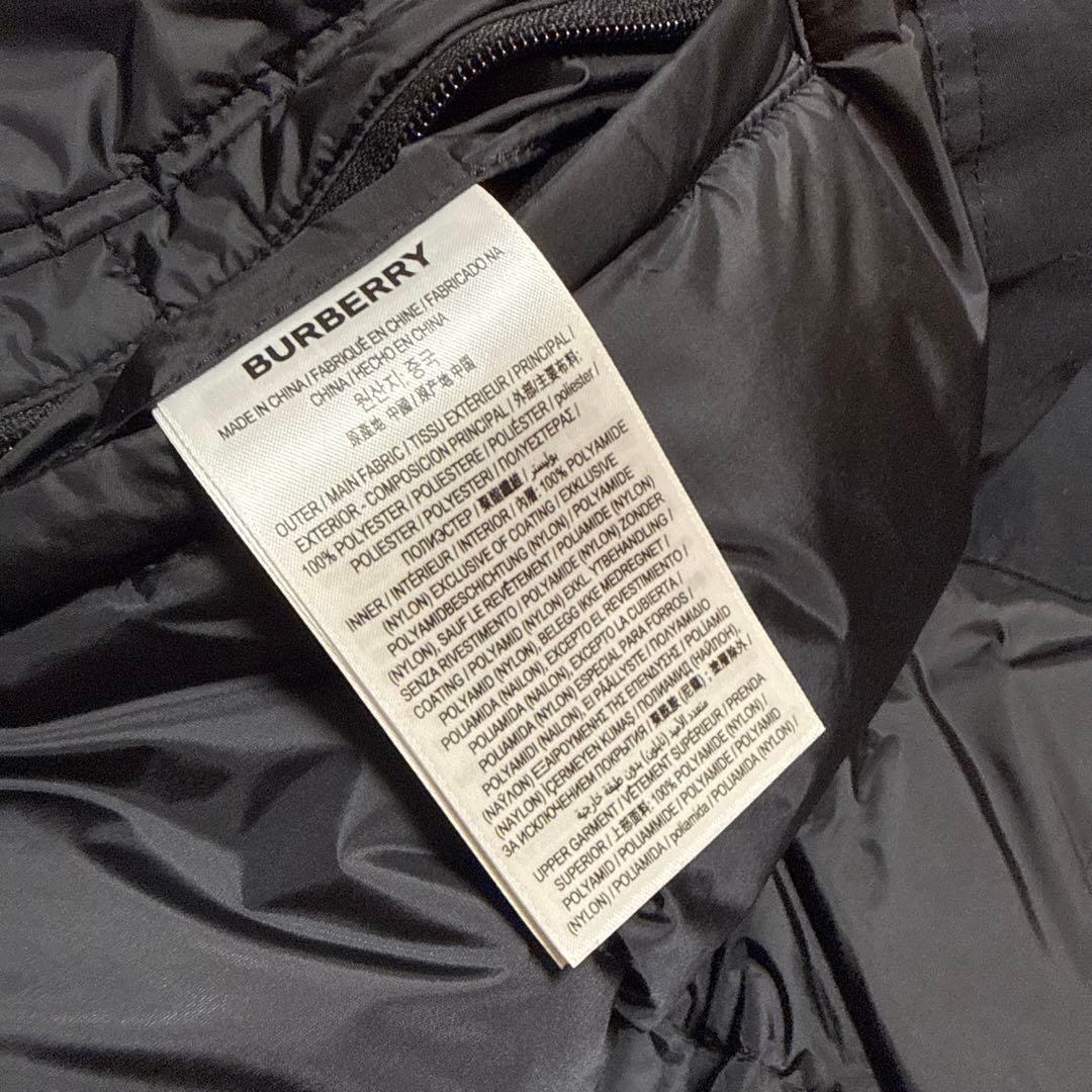 BURBERRYバーバリーノバチェック リバーシブル ダウンジャケット