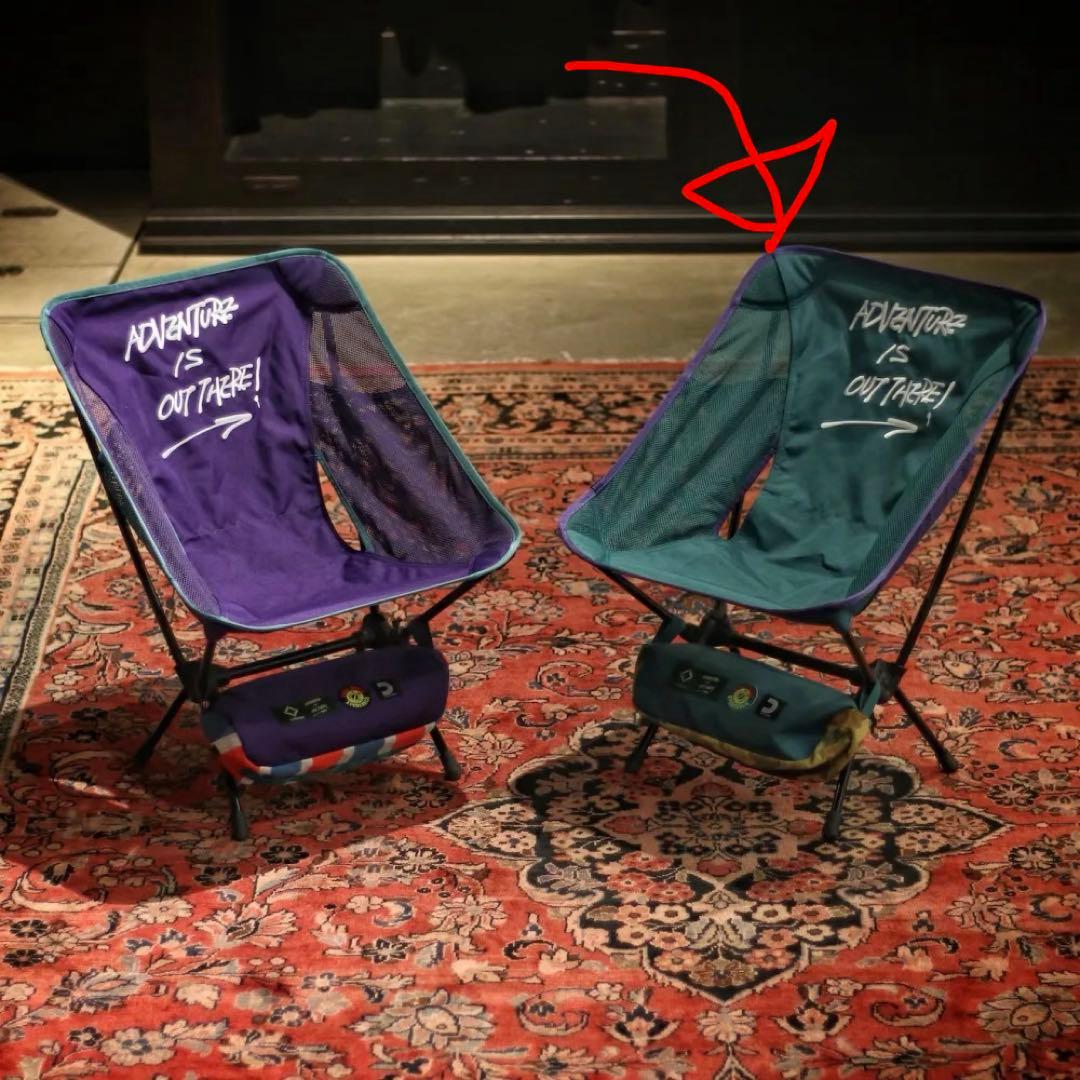 NATAL DESIGN×Helinox AIOTカモフラージュ チェアワン